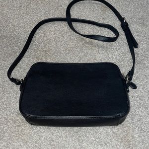 black purse